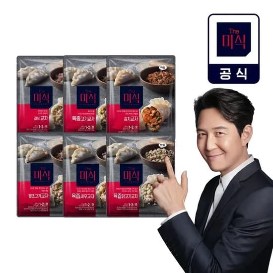 더미식 육즙고기교자 350g 6개 외 다양