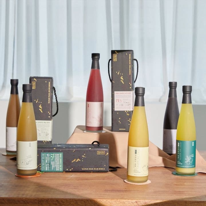청숨 통째로 갈아만든 생과일 청귤청 360ml