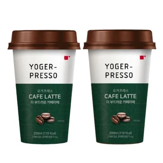 요거프레소 컵커피 4종 200ml 20컵