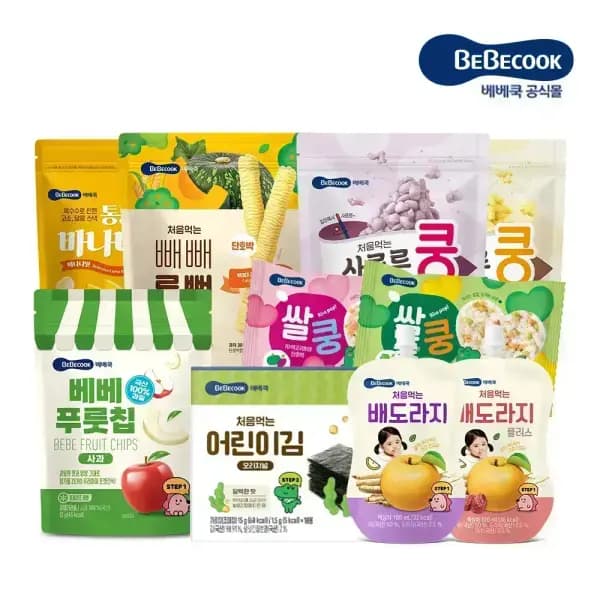 베베쿡 배도라지 3박스(60팩) 29,450원 사르르쿵 6봉 9,440원