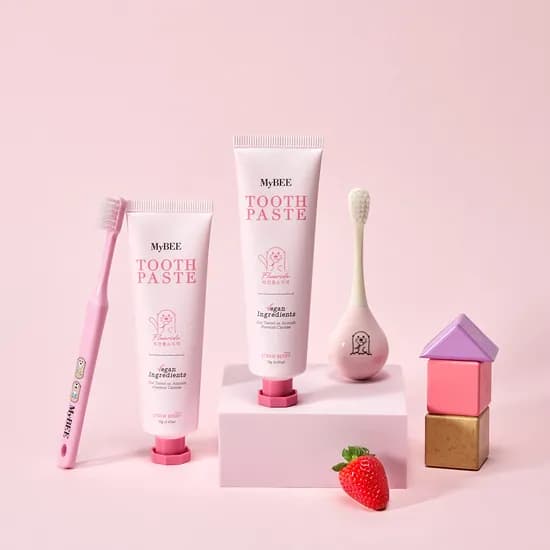 마이비 불소 비건치약 딸기향 3개