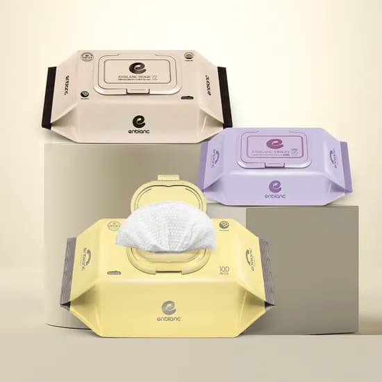 앙블랑 베이지 물티슈 10팩 8900원