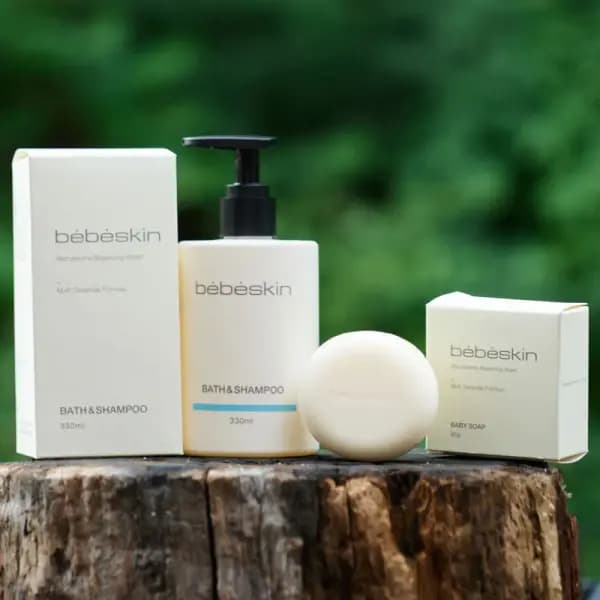 베베스킨 비건 저자극 맘가이드A 바스앤샴푸 1+1