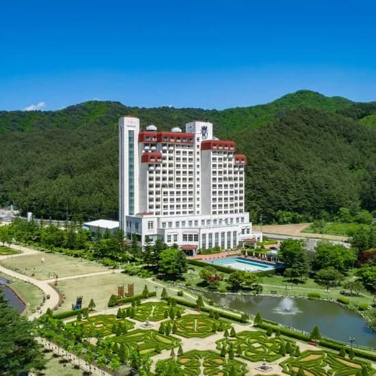 켄싱턴호텔 평창 키즈룸