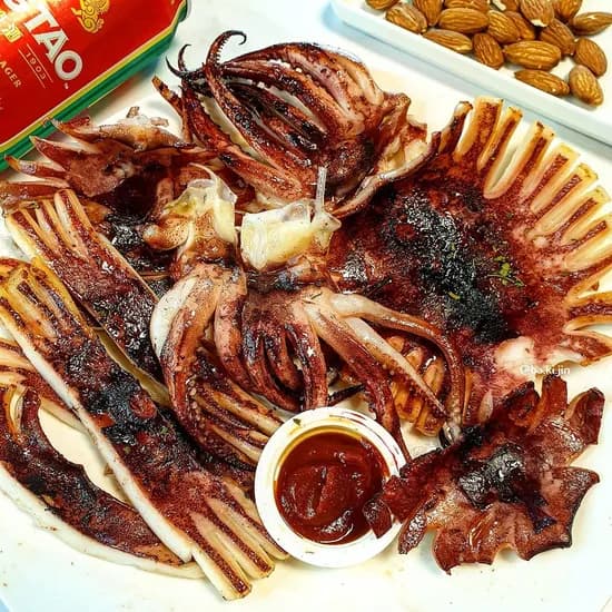 원양산 반건조오징어 파지 피데기 1kg