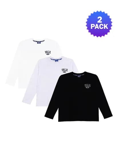 예일키즈 롱티셔츠 2p