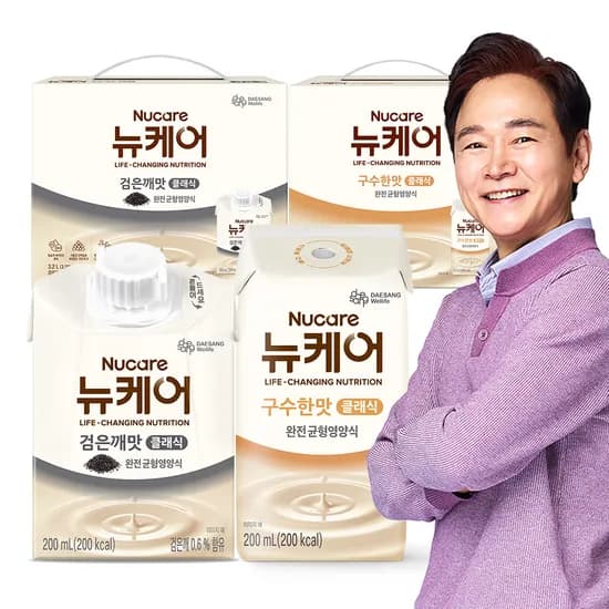 뉴케어 클래식 구수한맛 검은깨맛 16입 2종 택1