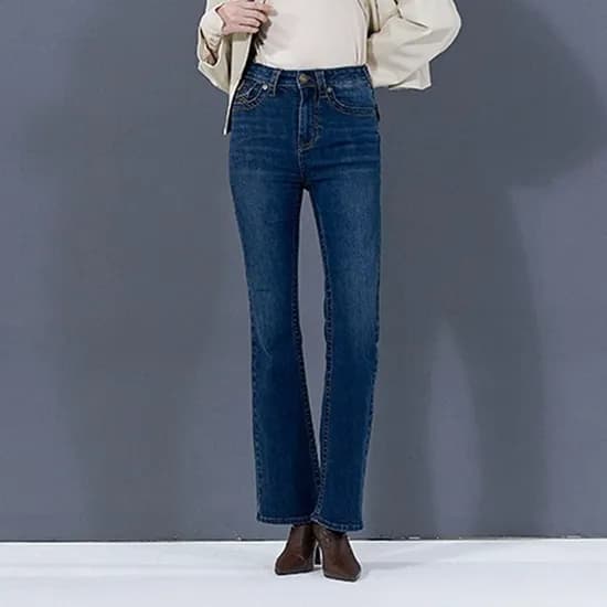 트루릴리젼 코튼 부츠컷 데님