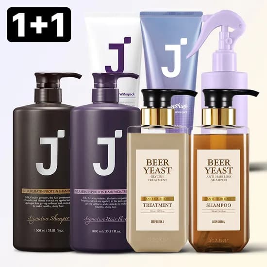 제이숲 청소년 샴푸 1L 1+1 총 2개