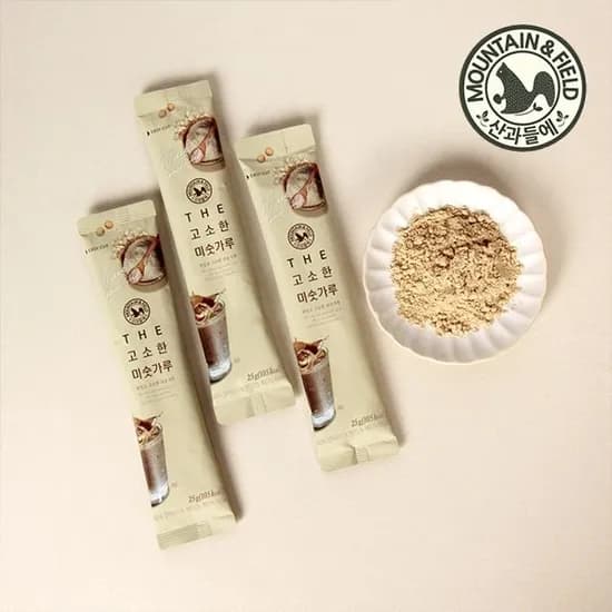 산과들에 더고소한 미숫가루 스틱 25g x 50봉
