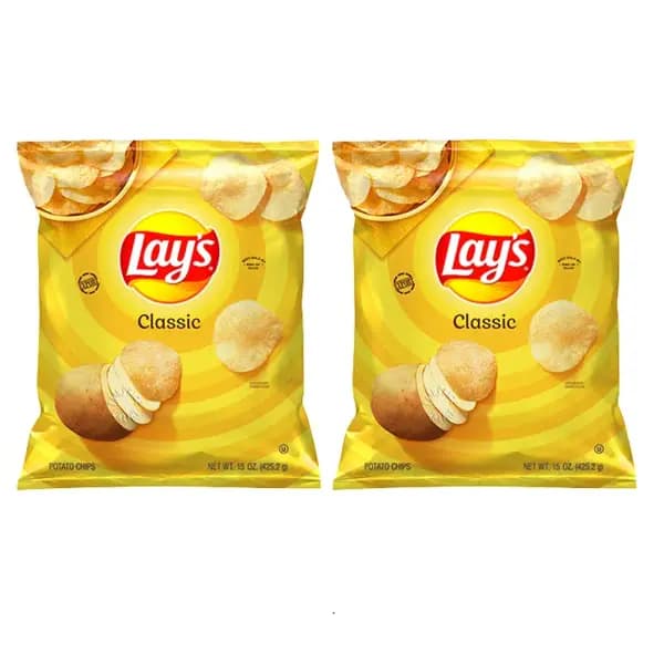 클래식 레이즈 감자칩 425g 2봉