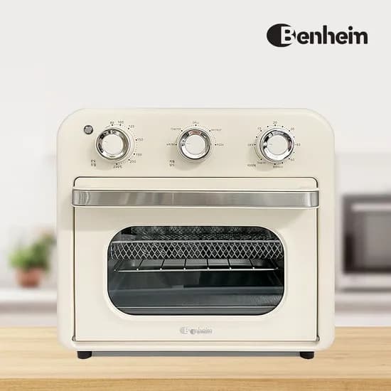 벤하임 아이보리 오븐형 에어프라이어 15L