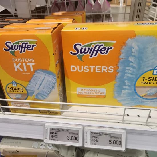 이마트 오프 스위퍼 먼지털이 리필 18개