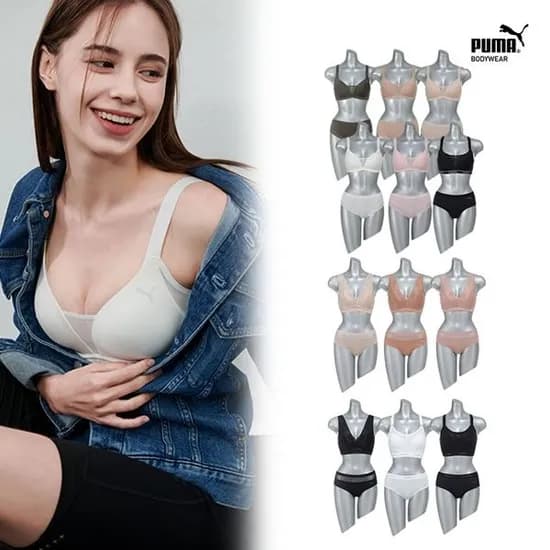 푸마 브라팬티세트 10980원