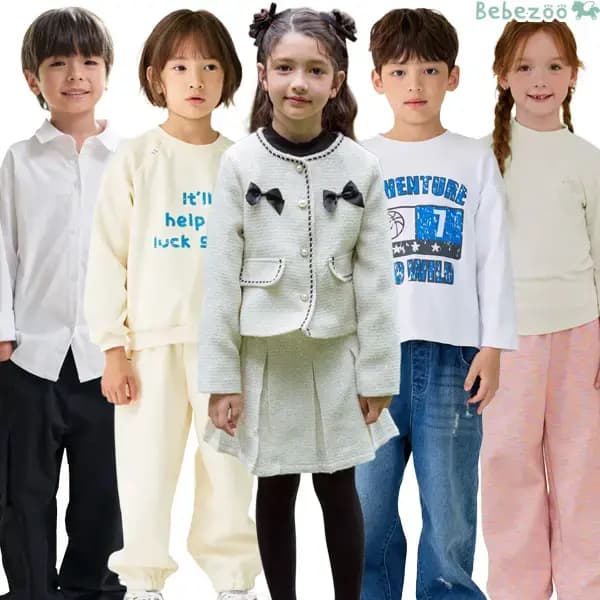 베베쥬 제인리본프릴티셔츠
