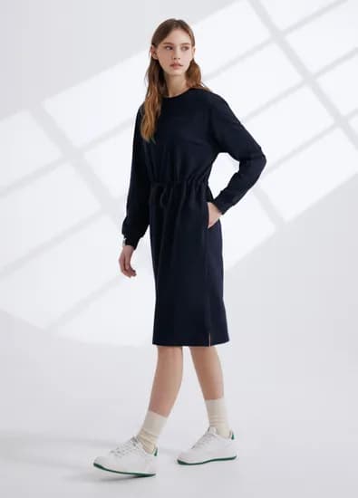 롤랑가로스 여성 쮸리 롱 원피스