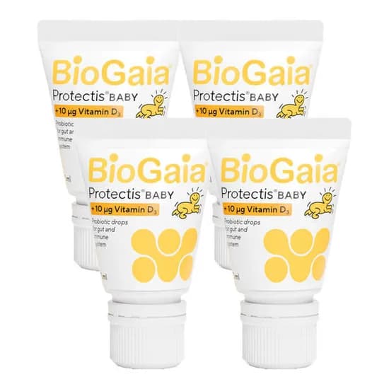 바이오가이아 유산균 비타민D 튜브형 10ml 4개