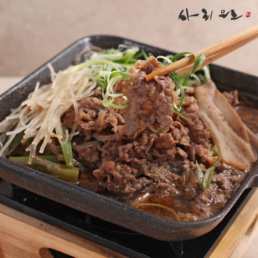 사리원 불고기 4팩