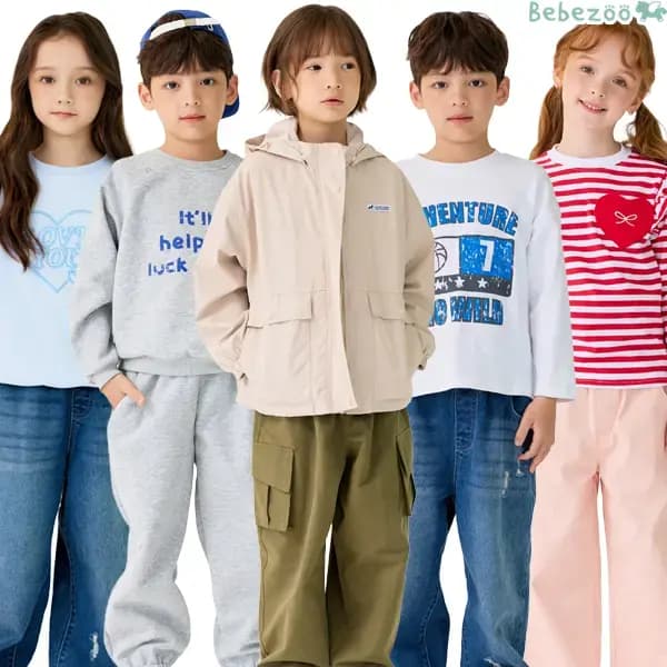 베베쥬 마일모크 넥티셔츠