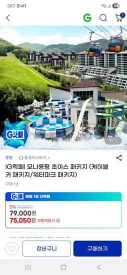 용평리조트 패키지