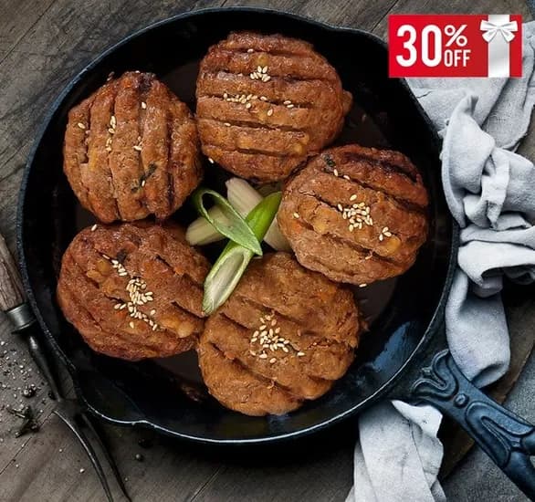 영천시장 수제 떡갈비 125g x 12개