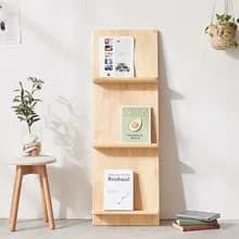 에넥스 원목 북선반