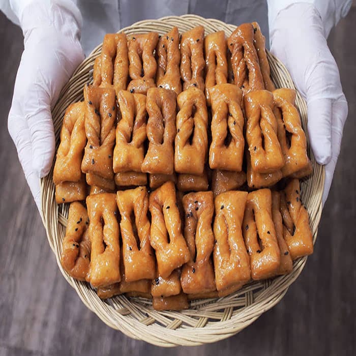 화순 수제 약과 260g 23-26개