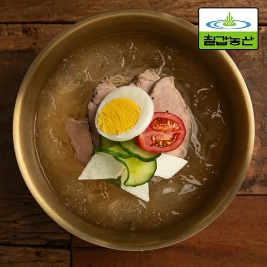 칠갑농산 물냉면 10인분세트