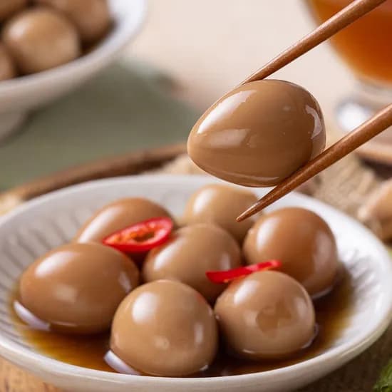 국내산 무항생제 메추리알 장조림 1kg 2봉