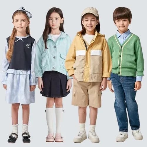 헤지스키즈 테니스클럽 바람막이