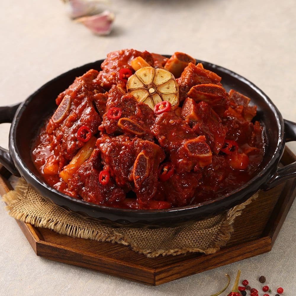 대구 동인동 찜갈비 매운/간장 돼지 갈비찜 700g