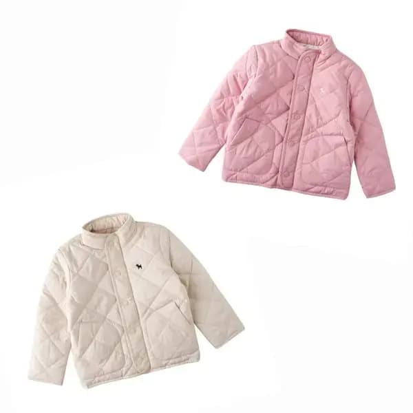 블루독 베이직 퀄팅점퍼