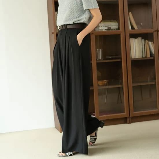 와이드핏 슬랙스 6,900원