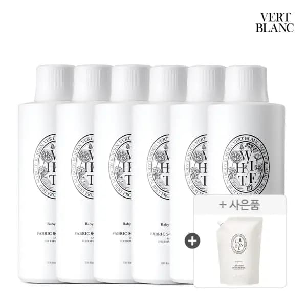 베르블랑 아기 섬유유연제 7개