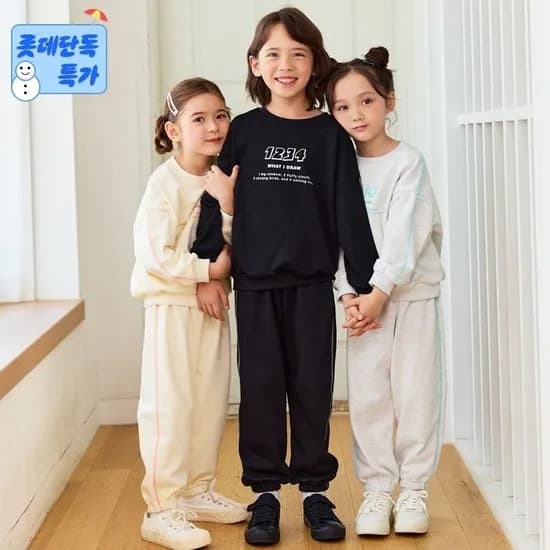 베베쥬 일이삼사 상하복