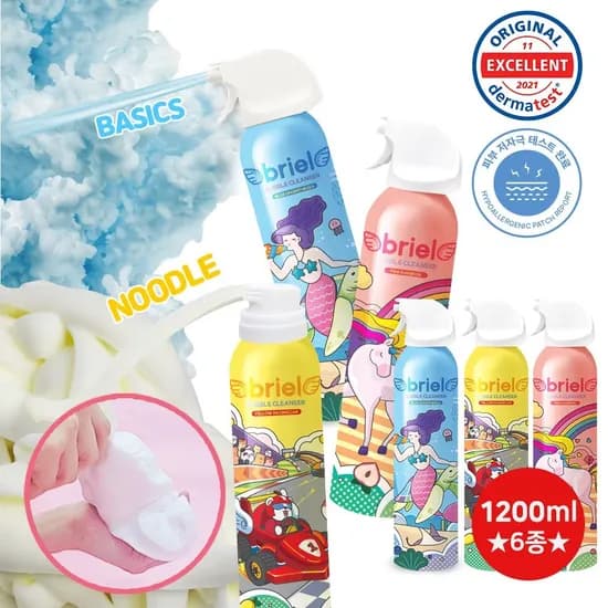 브리엘 버블클렌저 200ml 6개세트