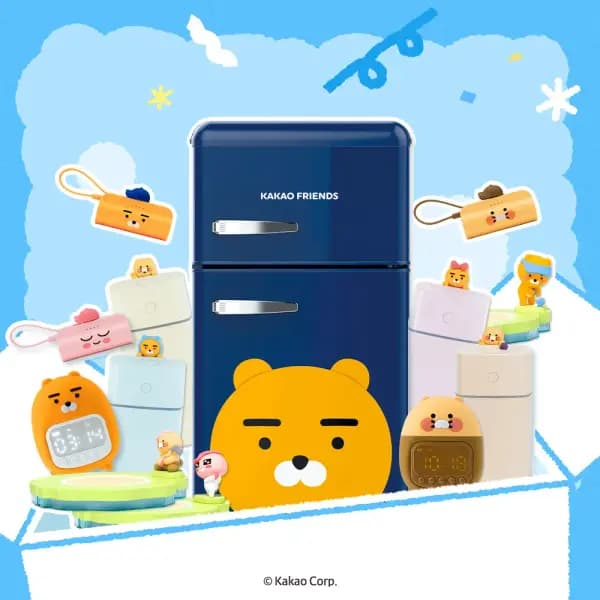 카카오프렌즈 럭키박스 랜덤박스 10,900원