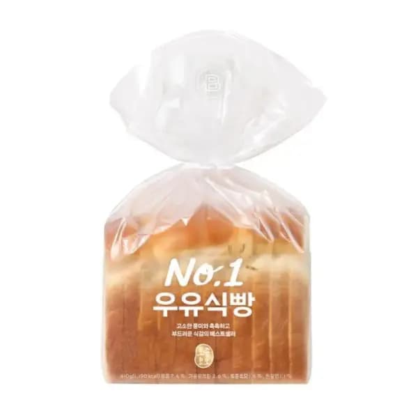 파리바게뜨 우유식빵 12개