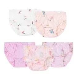 오가닉맘 유아동 삼각팬티 5종