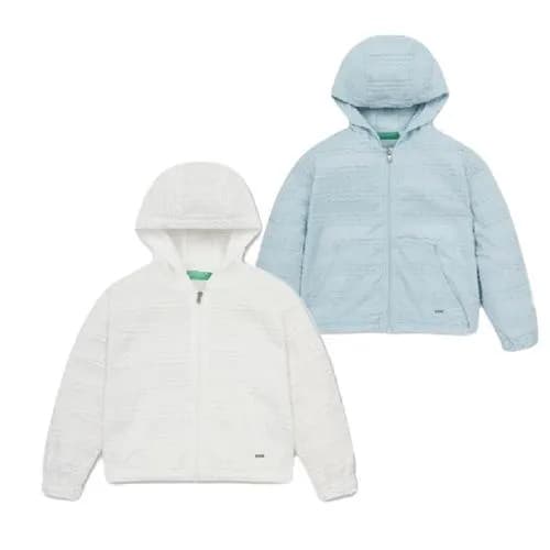 베네통키즈 우븐 레이스 점퍼