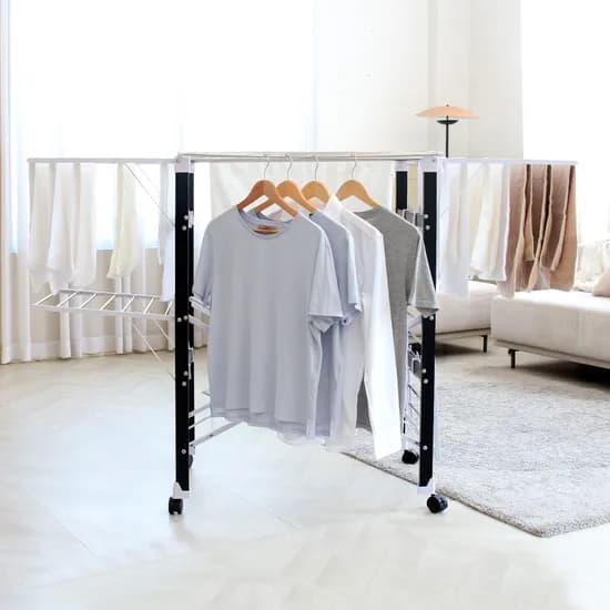 토스 북유럽 튼튼이 대용량 빨래건조대