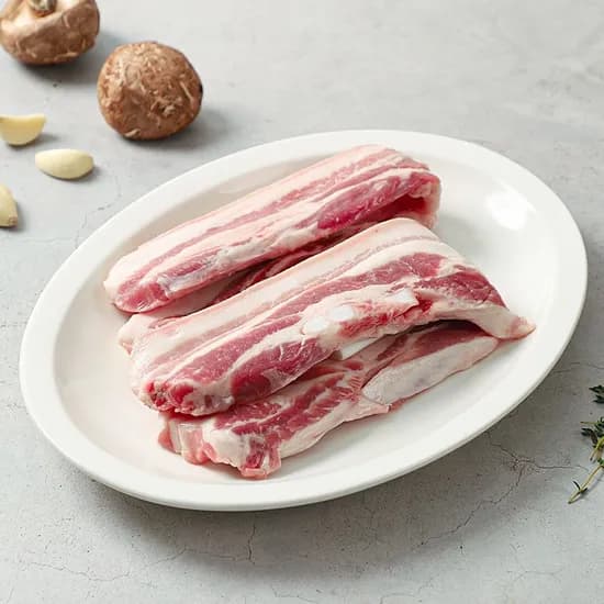 제주 흑돼지 오겹살 1kg