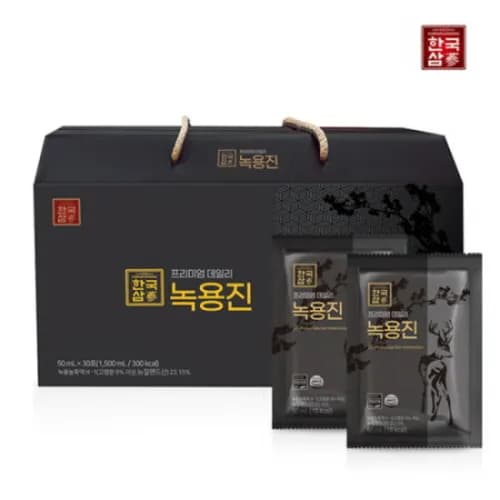 프리미엄 데일리 녹용진 50ml*30포