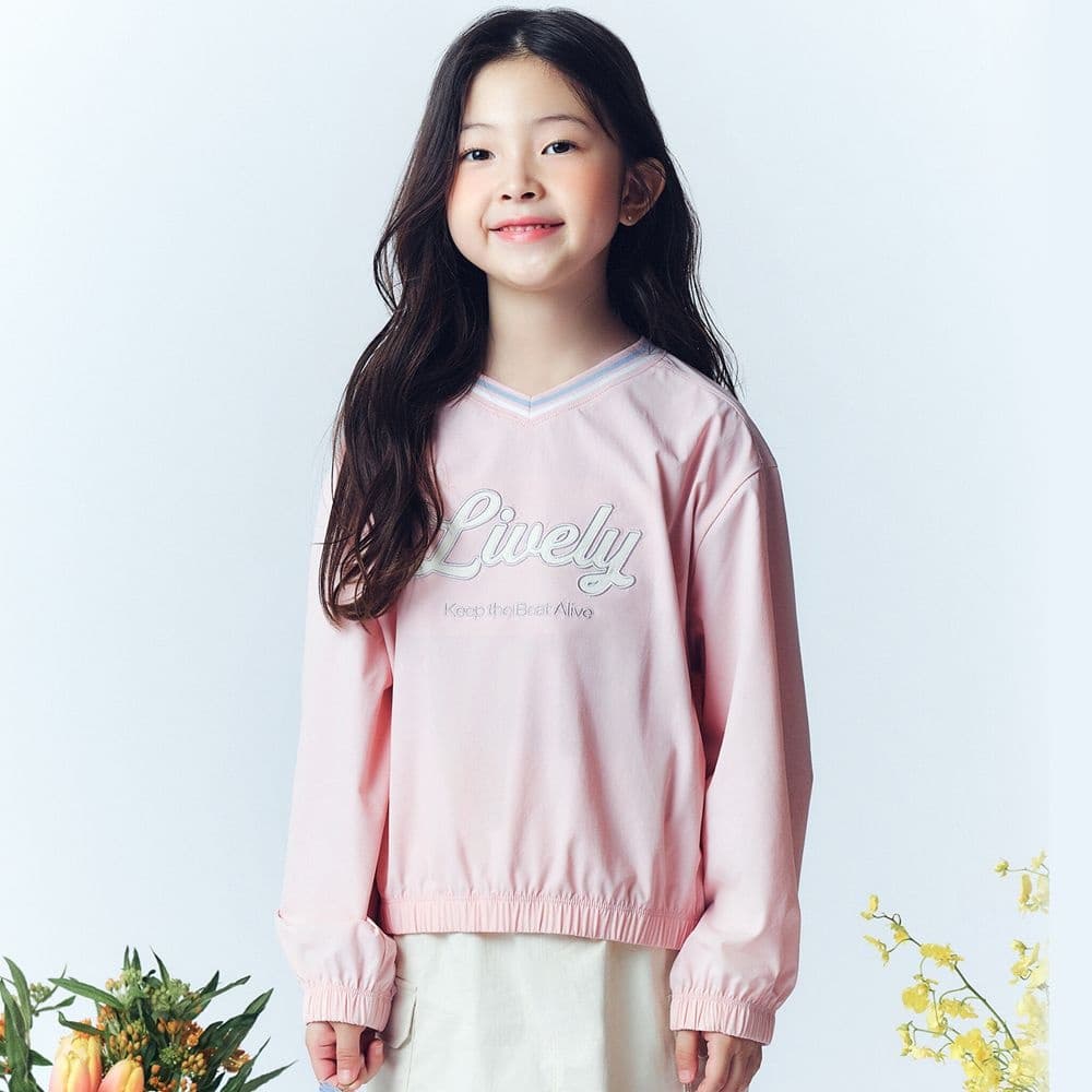 폴햄키즈 여아 세미와이드팬츠