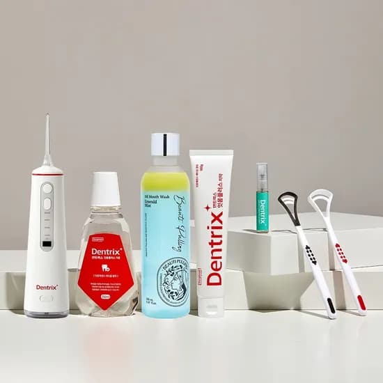 덴트릭스 잇몸플러스 치약 160g 3개 마우스스프레이 1개