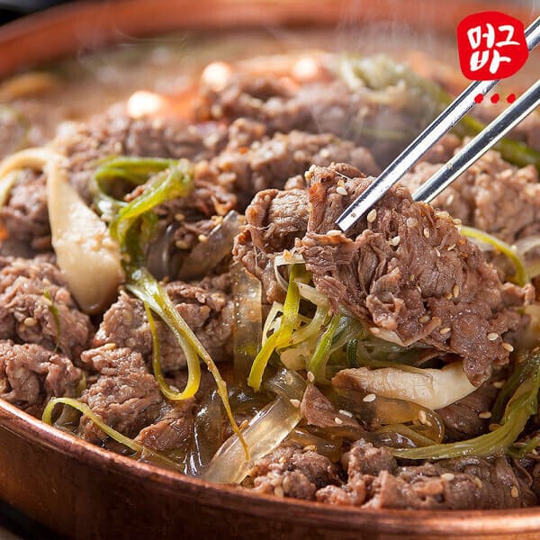머그바 뚝배기 소불고기 500g x 2팩