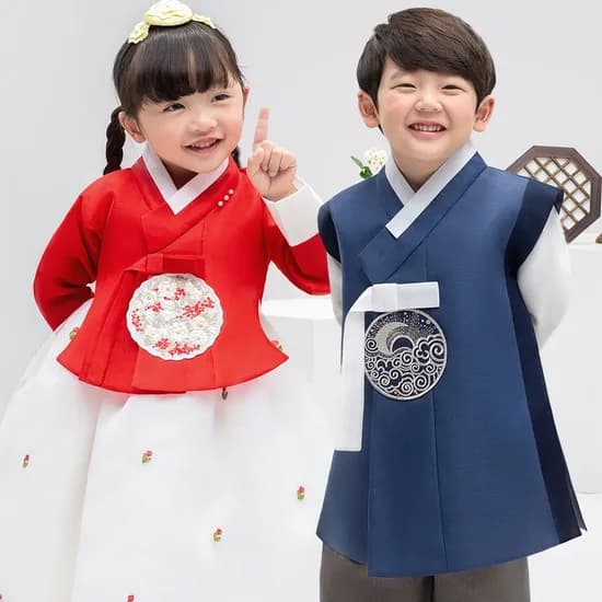 금동이한복 남아한복