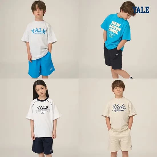 예일키즈 반팔상하복 16900원