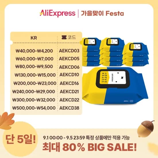 슈퍼대디 미피 프리미엄 휴대용 캡형 20매 12팩 77gsm