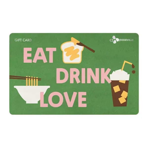 CJ푸드빌 기프트카드 3만원 25,500원